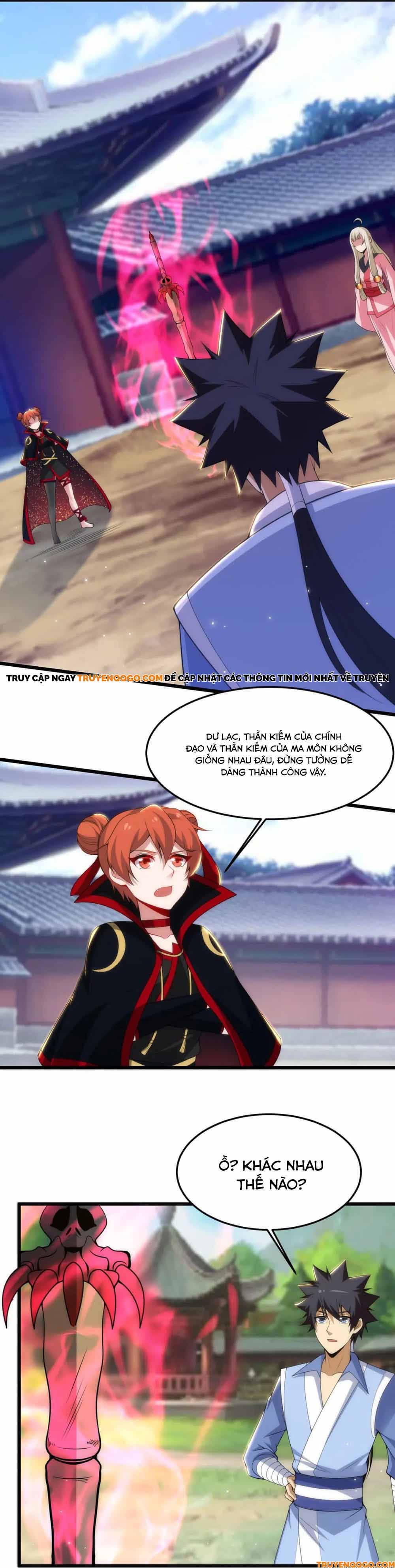 Ta Chỉ Muốn Bị Các Vị Đánh Chết Chap 129 - Next Chap 130