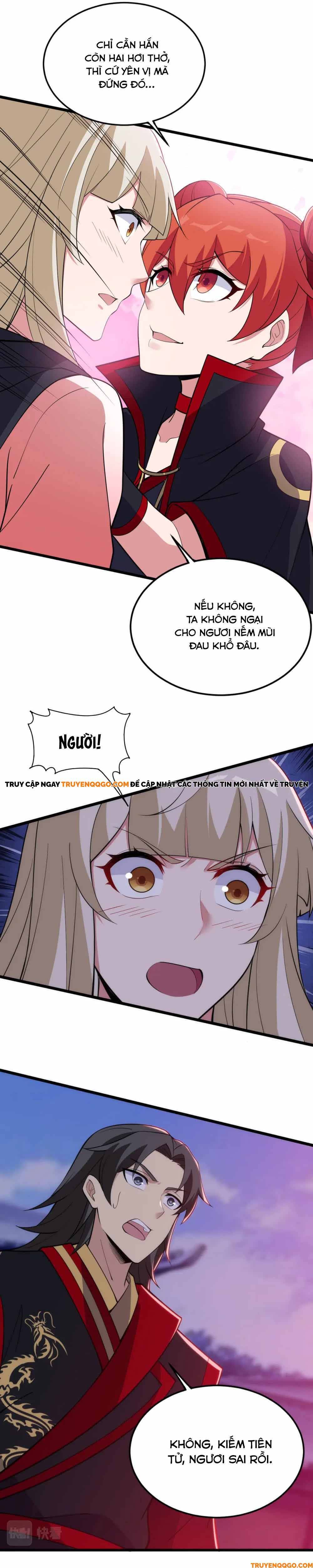 Ta Chỉ Muốn Bị Các Vị Đánh Chết Chap 129 - Next Chap 130