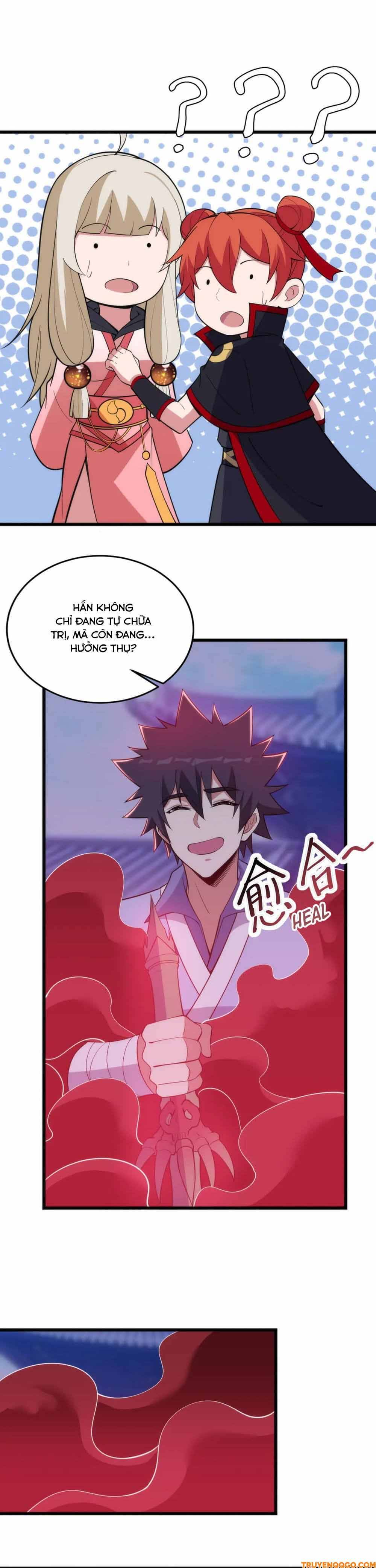Ta Chỉ Muốn Bị Các Vị Đánh Chết Chap 129 - Next Chap 130