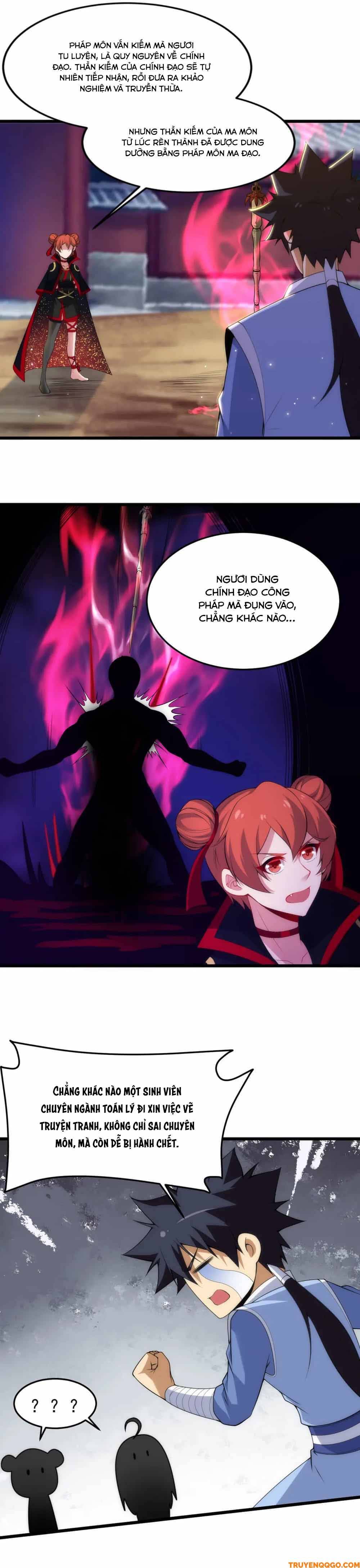 Ta Chỉ Muốn Bị Các Vị Đánh Chết Chap 129 - Next Chap 130