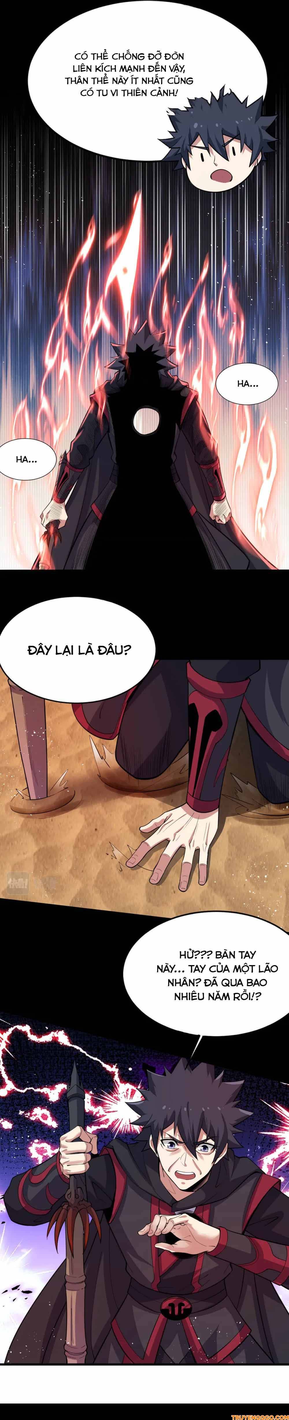 Ta Chỉ Muốn Bị Các Vị Đánh Chết Chap 130 - Next Chap 131