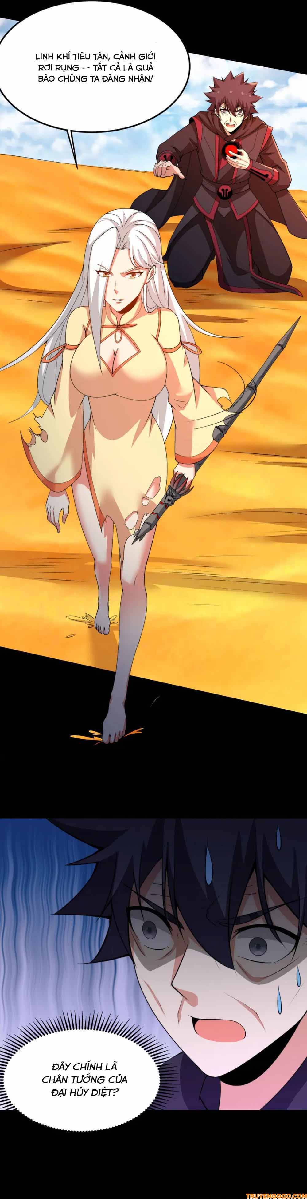 Ta Chỉ Muốn Bị Các Vị Đánh Chết Chap 130 - Next Chap 131