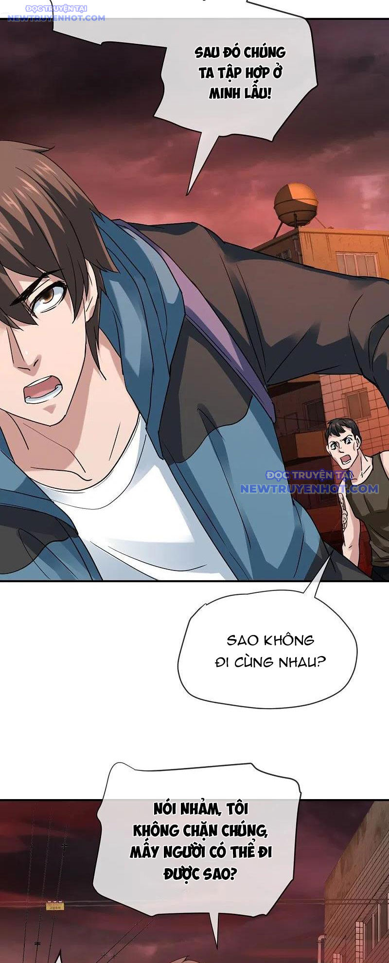 Ta Có Một Tòa Nhà Ma Chap 186 - Next Chap 187