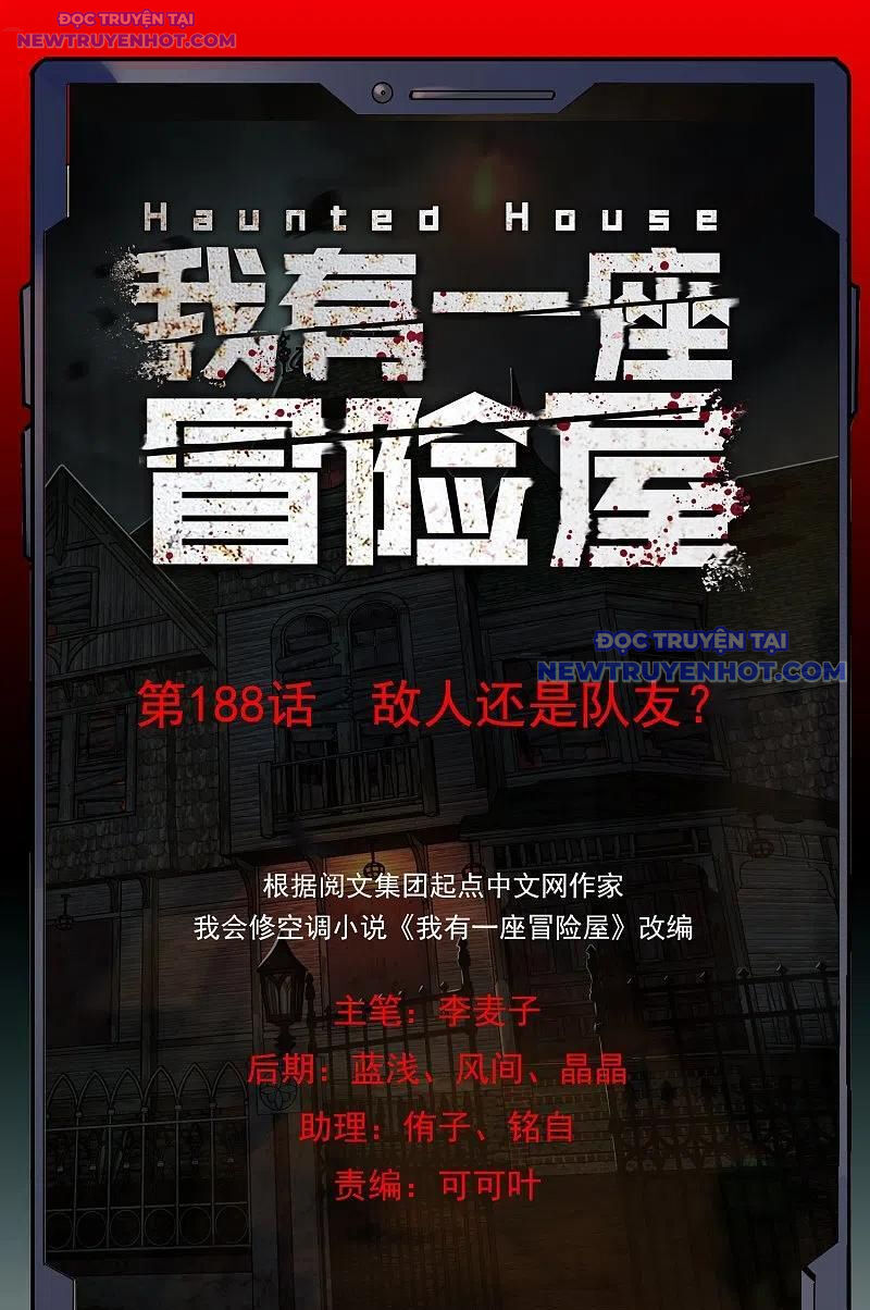 Ta Có Một Tòa Nhà Ma Chap 188 - Next Chap 189