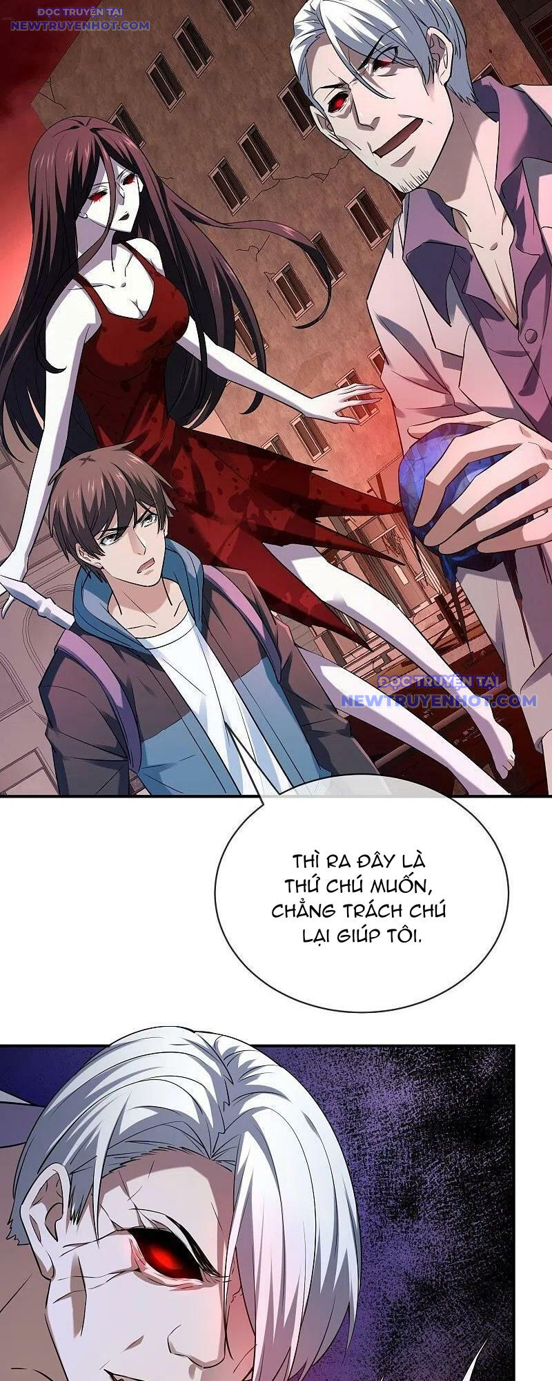 Ta Có Một Tòa Nhà Ma Chap 190 - Next Chap 191