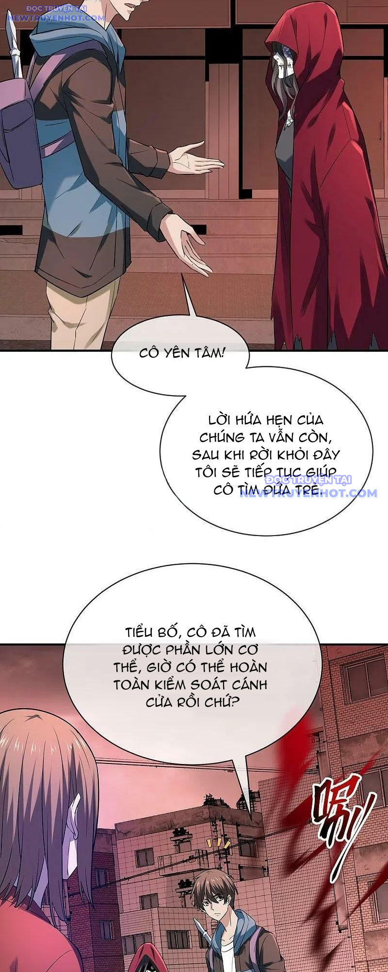 Ta Có Một Tòa Nhà Ma Chap 190 - Next Chap 191