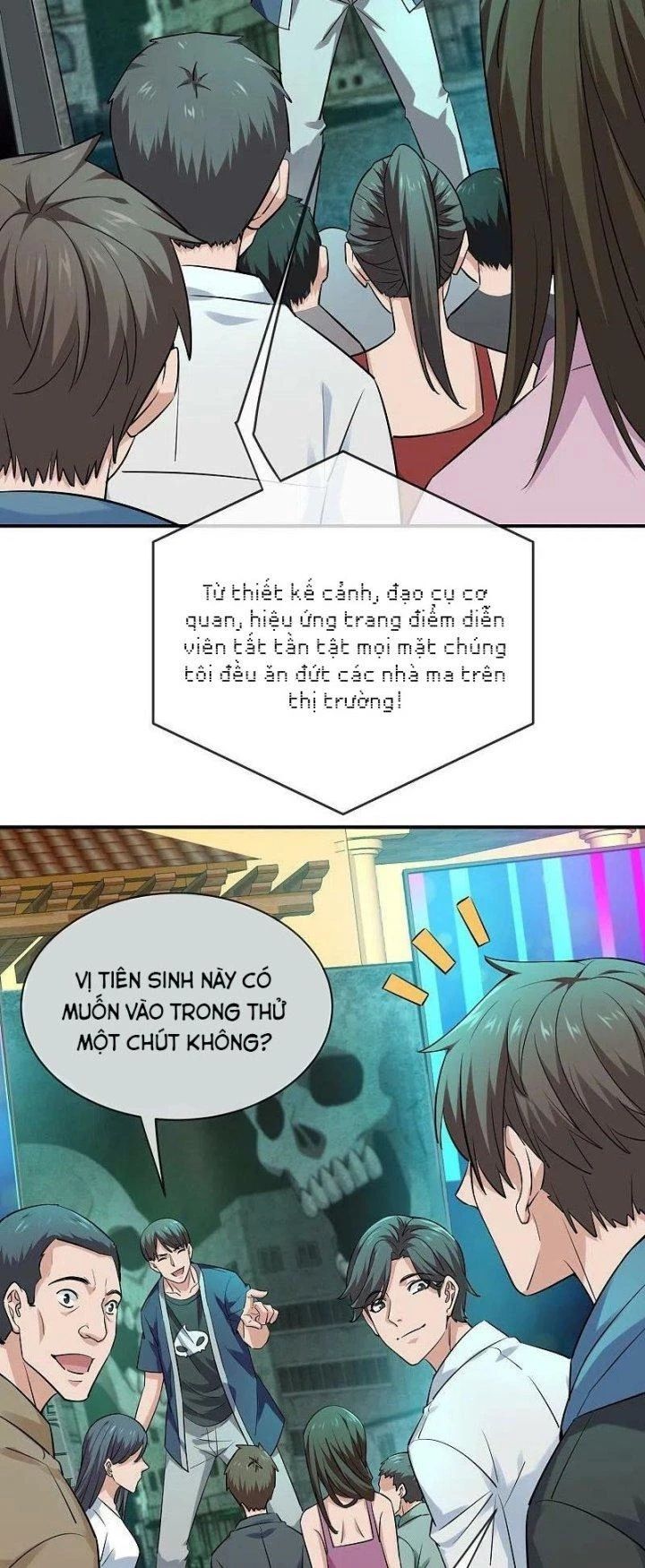 Ta Có Một Tòa Nhà Ma Chap 193 - Next Chap 194