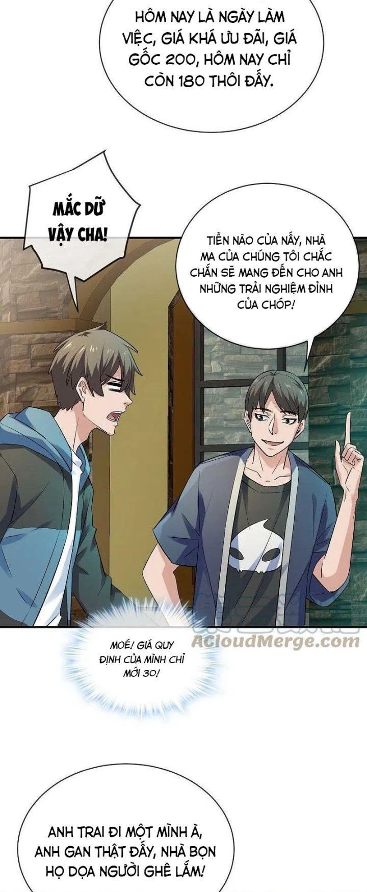 Ta Có Một Tòa Nhà Ma Chap 193 - Next Chap 194