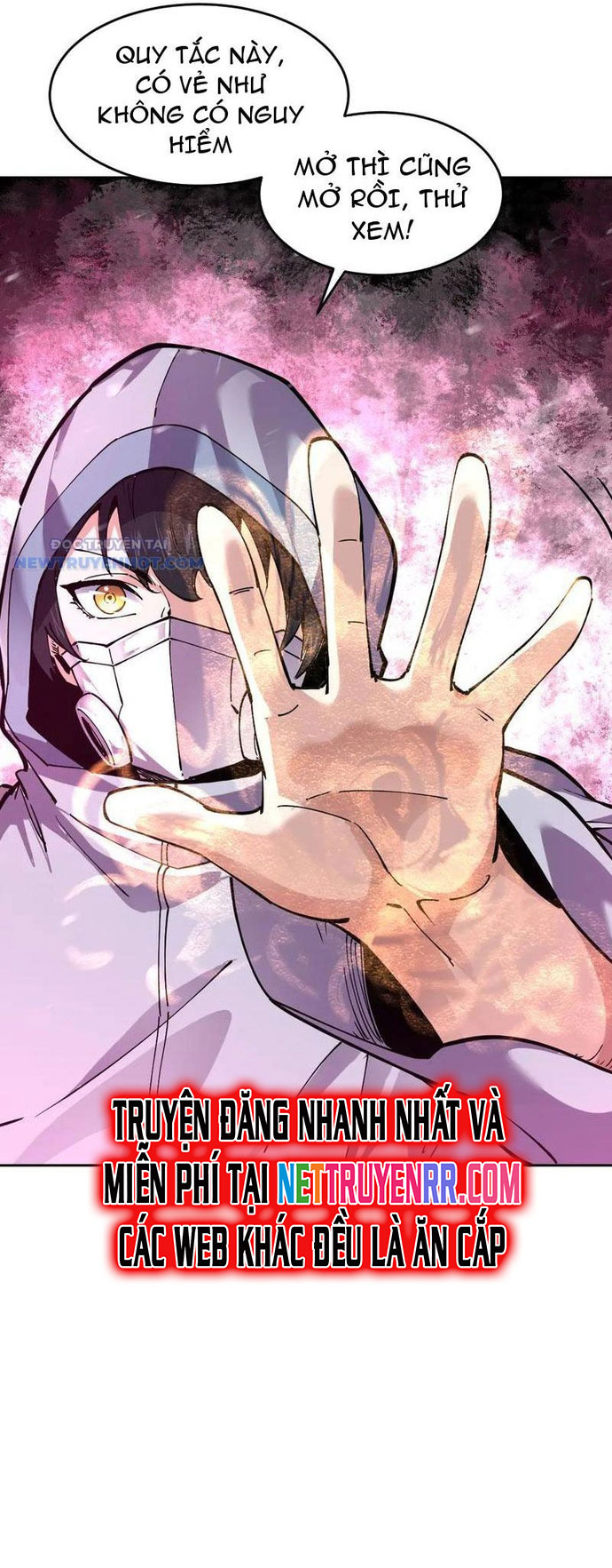 Ta Có Thể Nhìn Thấy Quy Tắc Cấm Khu! Chap 21 - Next Chap 22