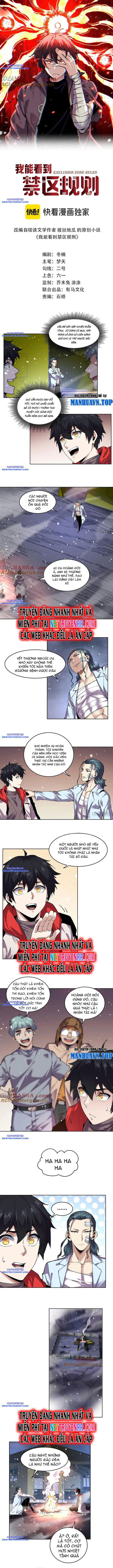Ta Có Thể Nhìn Thấy Quy Tắc Cấm Khu! Chap 29 - Next Chap 30