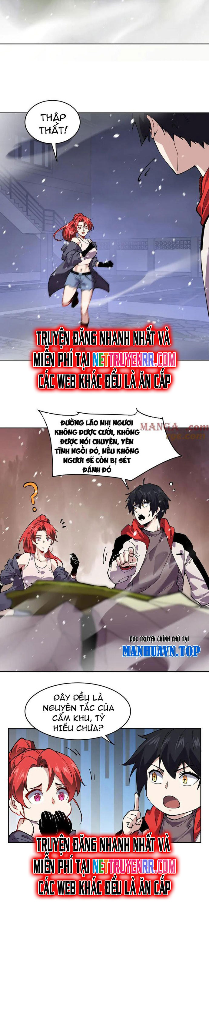 Ta Có Thể Nhìn Thấy Quy Tắc Cấm Khu! Chap 34 - Next Chap 35