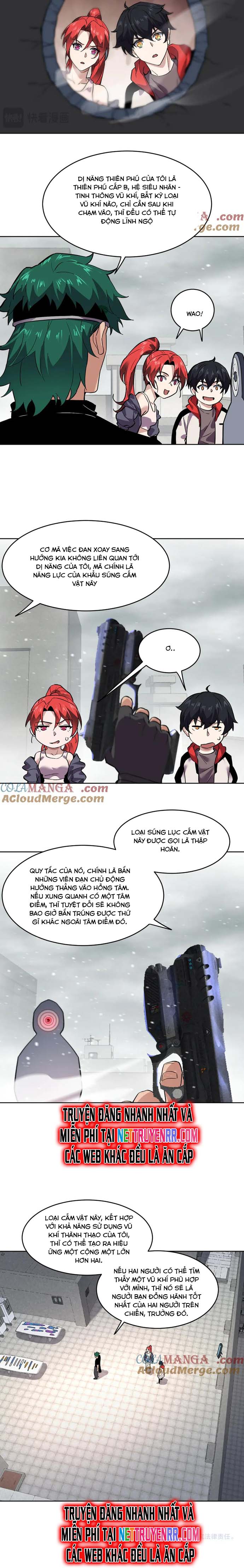 Ta Có Thể Nhìn Thấy Quy Tắc Cấm Khu! Chap 39 - Next Chap 40