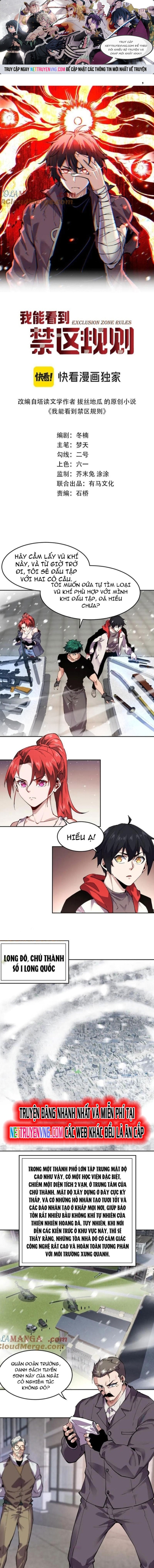 Ta Có Thể Nhìn Thấy Quy Tắc Cấm Khu! Chap 40 - Next Chap 41