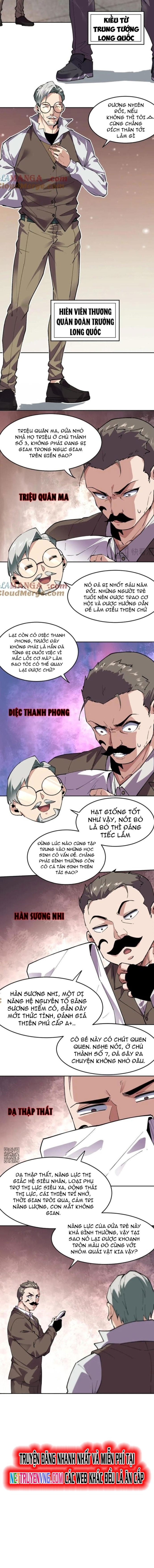 Ta Có Thể Nhìn Thấy Quy Tắc Cấm Khu! Chap 40 - Next Chap 41