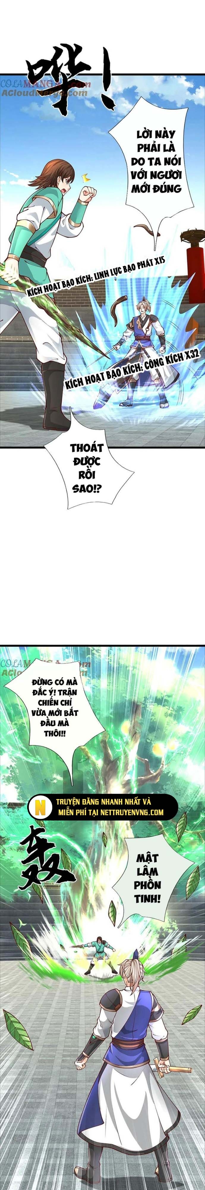 Ta Có Thể Vô Hạn Bạo Kích Chap 83 - Next Chap 84