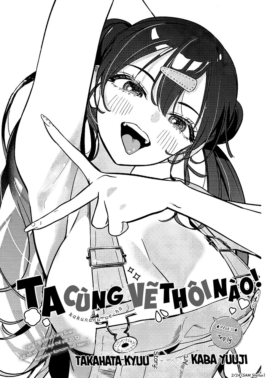 Ta Cùng Vẽ Thôi Nào! Chap 10 - Next Chap 11