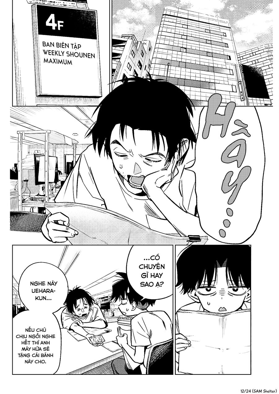 Ta Cùng Vẽ Thôi Nào! Chap 10 - Next Chap 11