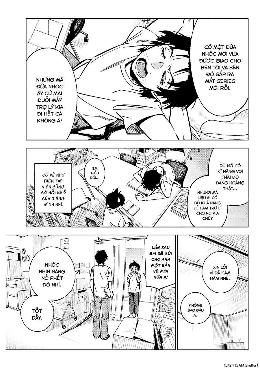 Ta Cùng Vẽ Thôi Nào! Chap 10 - Next Chap 11