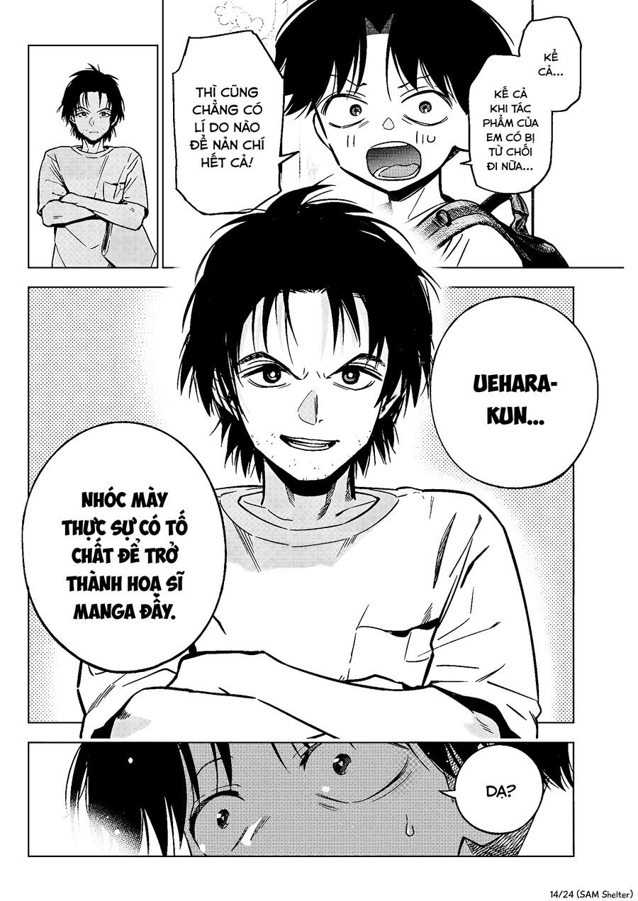 Ta Cùng Vẽ Thôi Nào! Chap 10 - Next Chap 11