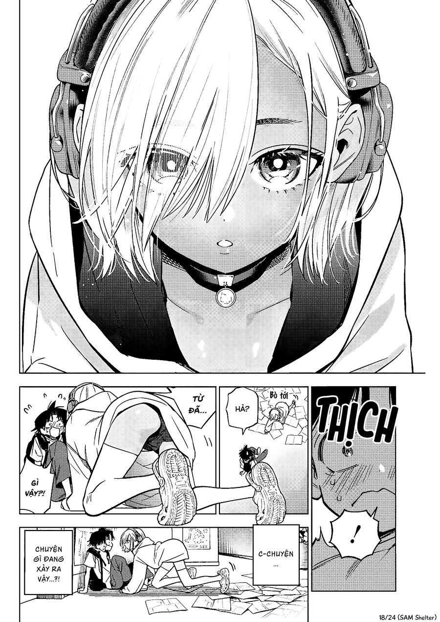 Ta Cùng Vẽ Thôi Nào! Chap 10 - Next Chap 11