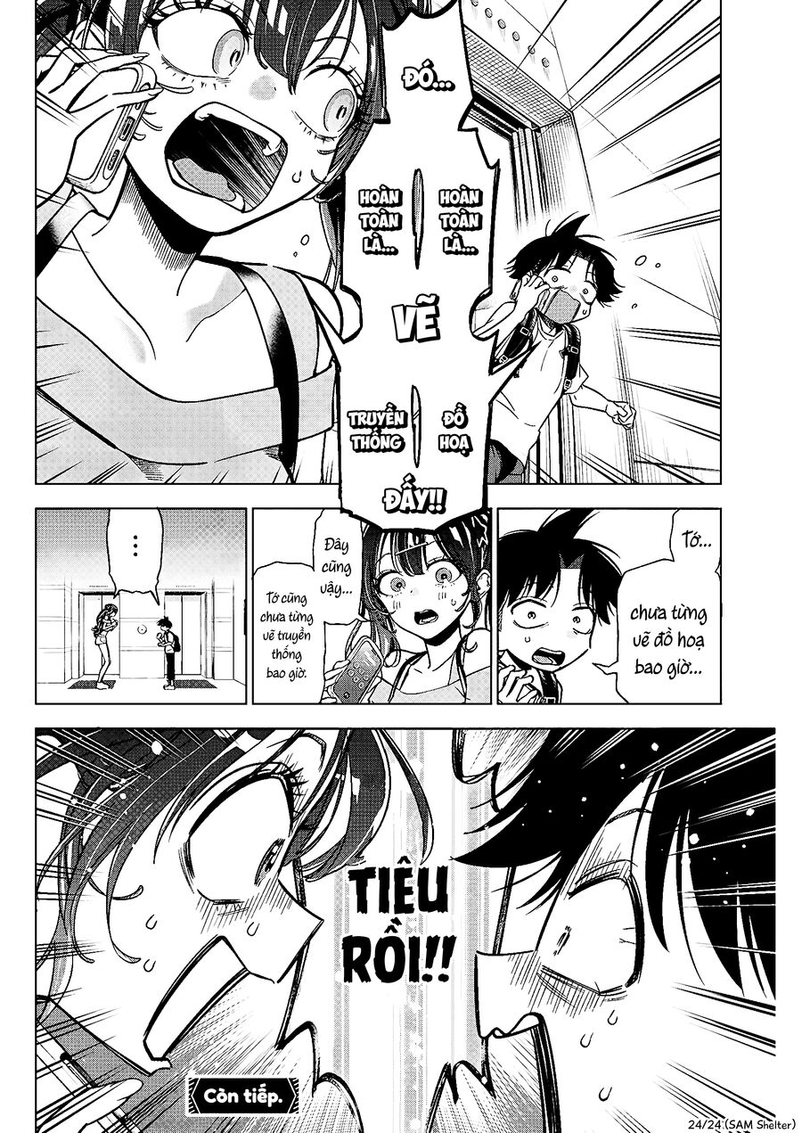 Ta Cùng Vẽ Thôi Nào! Chap 10 - Next Chap 11