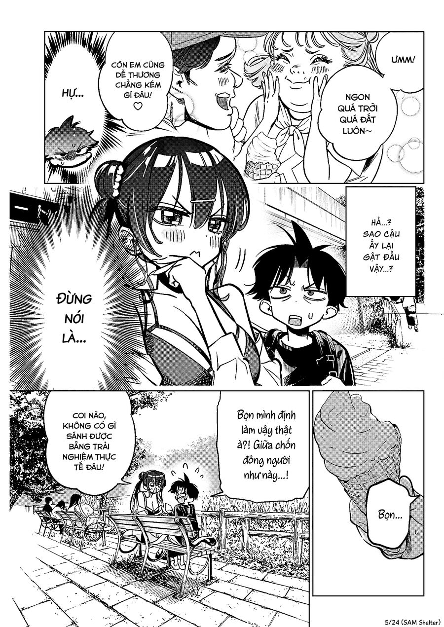 Ta Cùng Vẽ Thôi Nào! Chap 10 - Next Chap 11