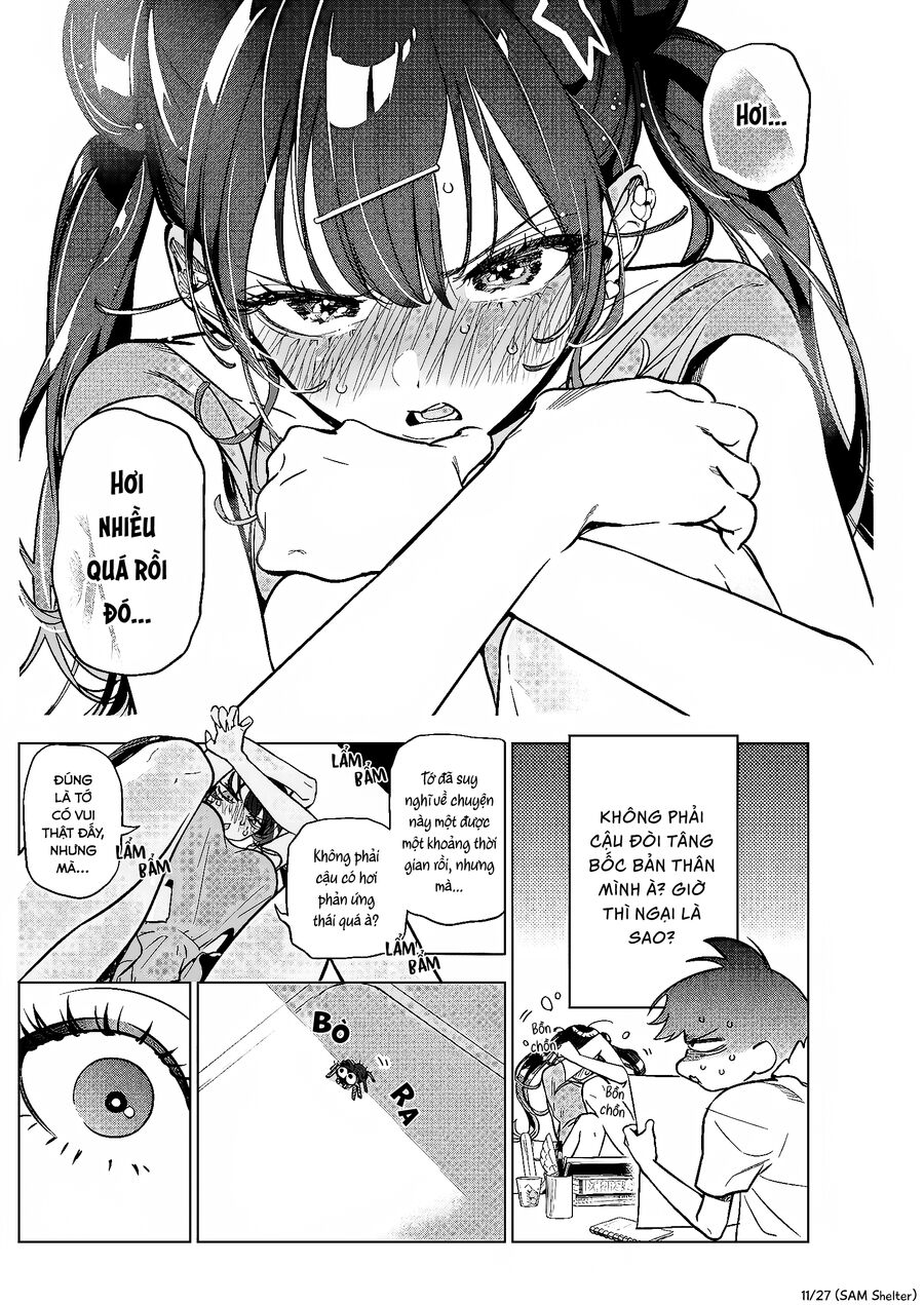 Ta Cùng Vẽ Thôi Nào! Chap 11 - Next Chap 12