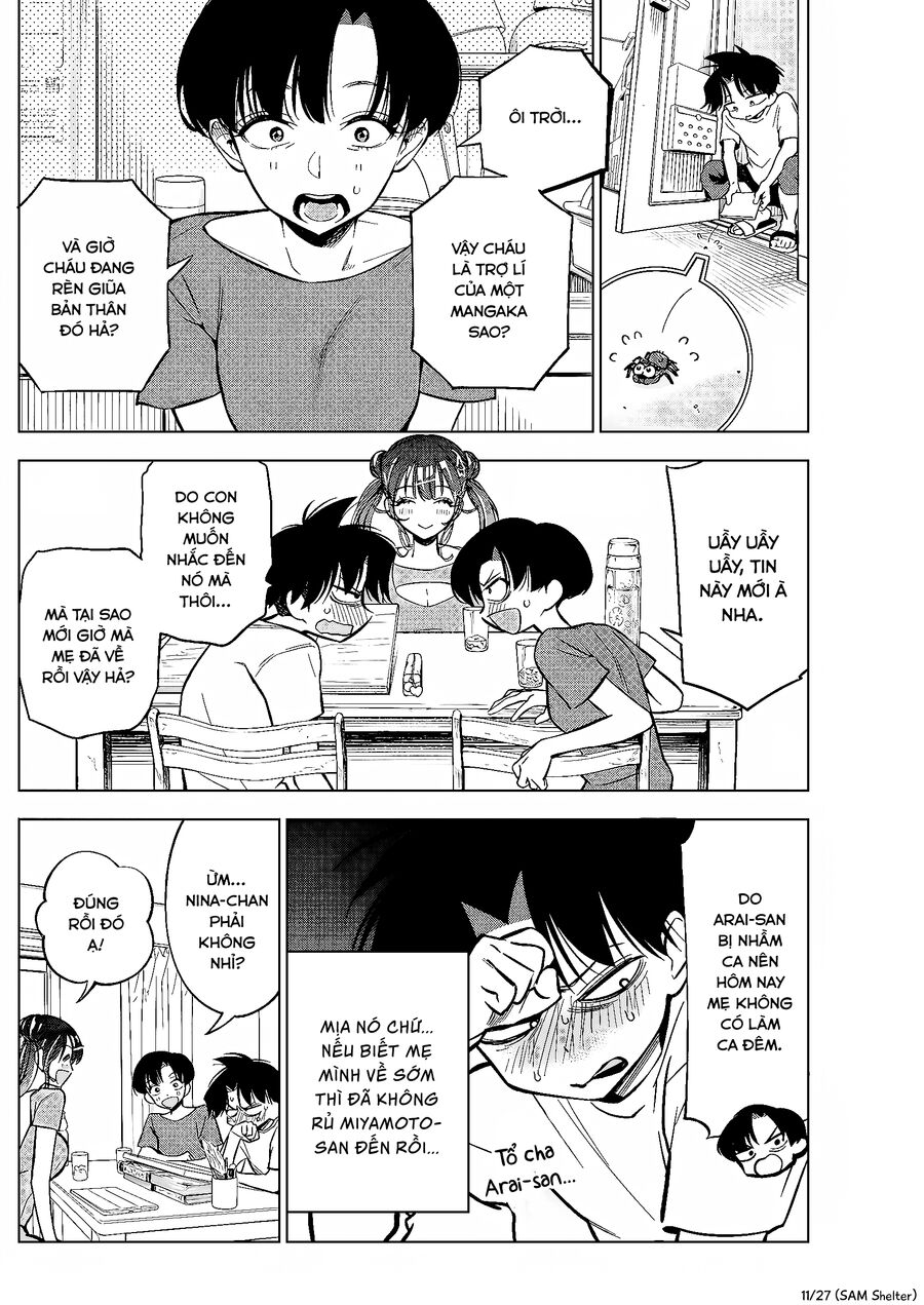 Ta Cùng Vẽ Thôi Nào! Chap 11 - Next Chap 12