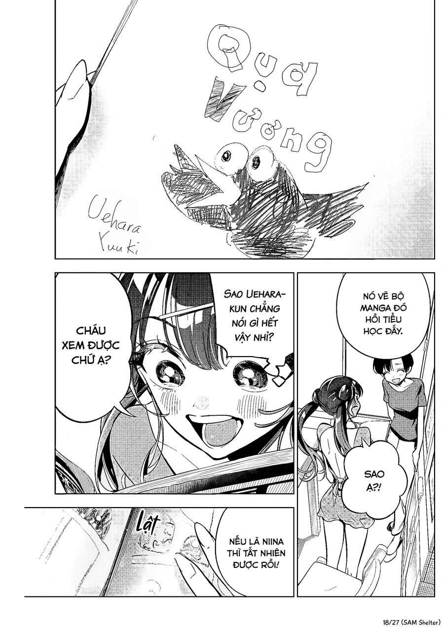 Ta Cùng Vẽ Thôi Nào! Chap 11 - Next Chap 12