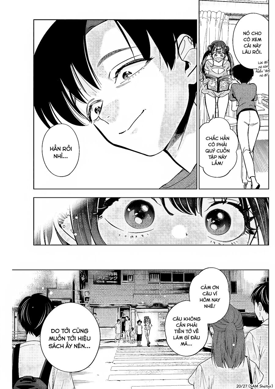 Ta Cùng Vẽ Thôi Nào! Chap 11 - Next Chap 12