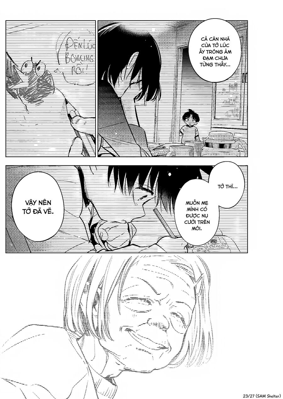 Ta Cùng Vẽ Thôi Nào! Chap 11 - Next Chap 12