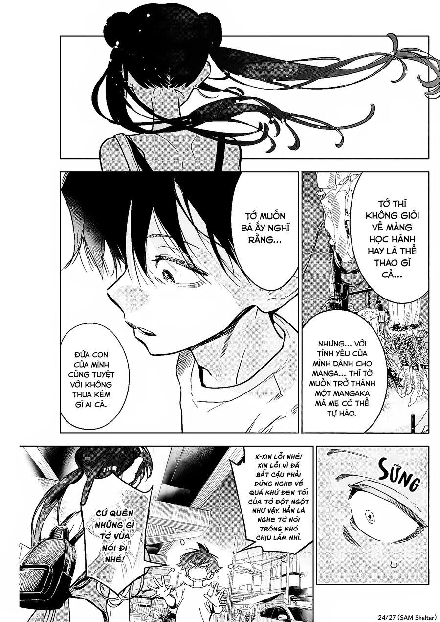 Ta Cùng Vẽ Thôi Nào! Chap 11 - Next Chap 12