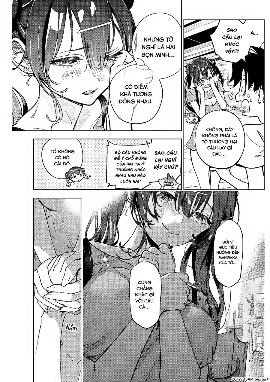 Ta Cùng Vẽ Thôi Nào! Chap 11 - Next Chap 12