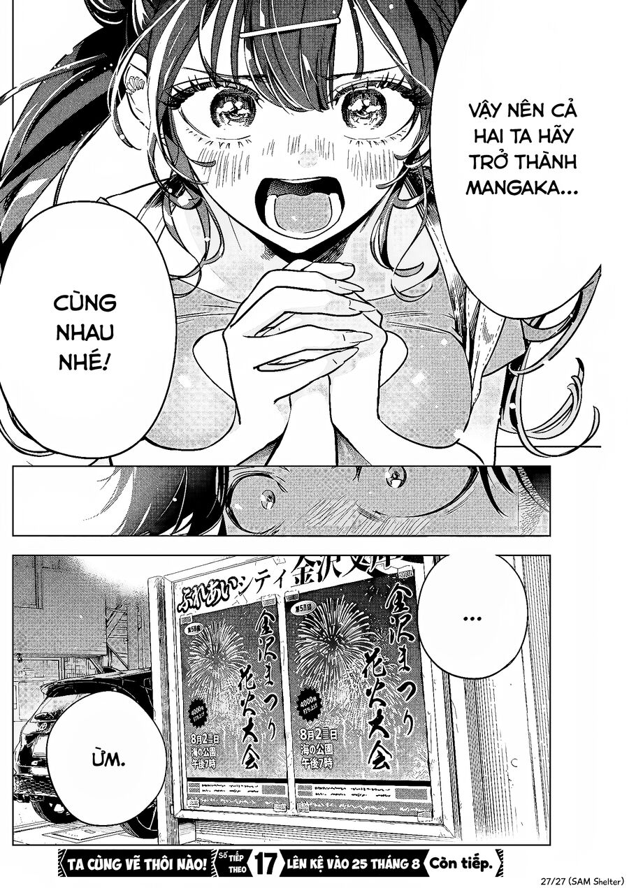 Ta Cùng Vẽ Thôi Nào! Chap 11 - Next Chap 12