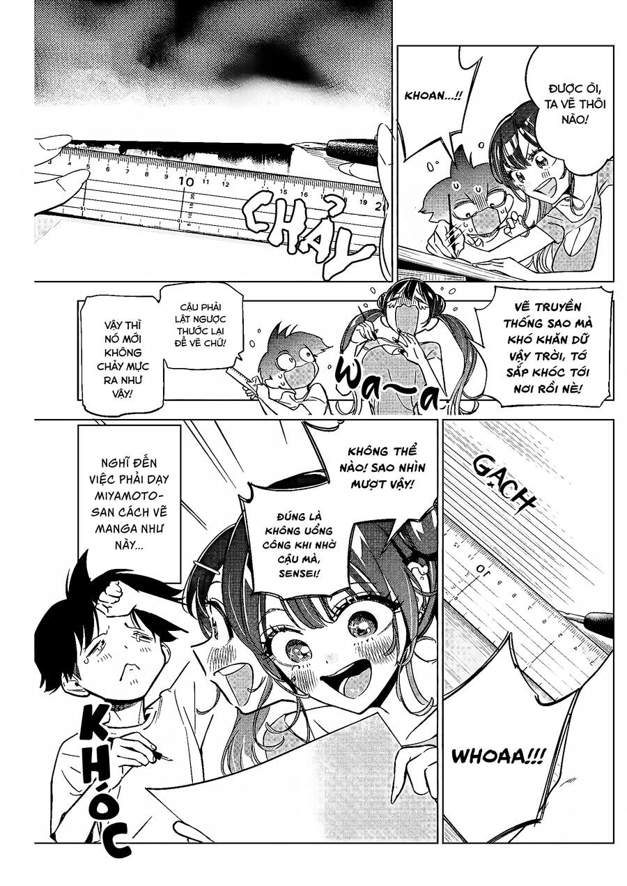 Ta Cùng Vẽ Thôi Nào! Chap 11 - Next Chap 12