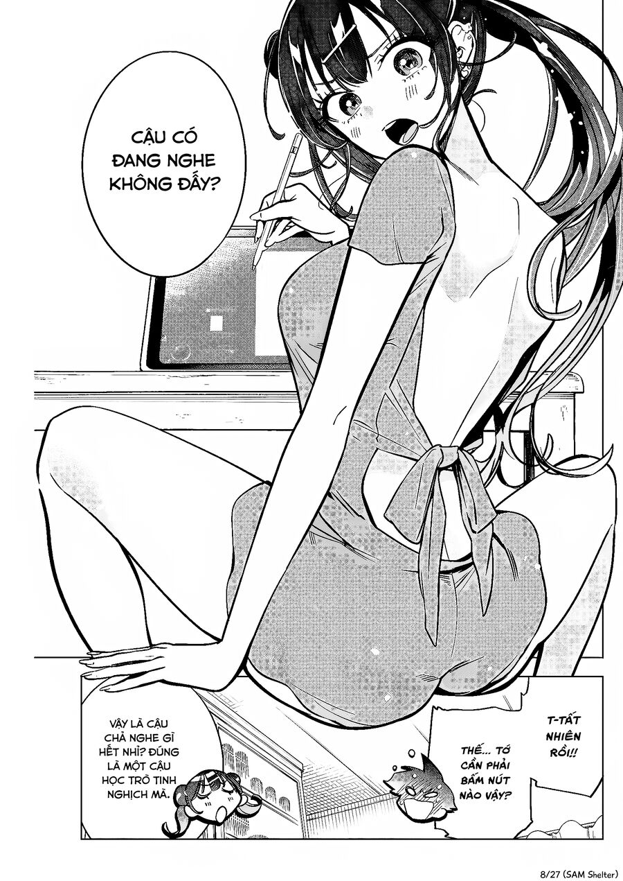 Ta Cùng Vẽ Thôi Nào! Chap 11 - Next Chap 12