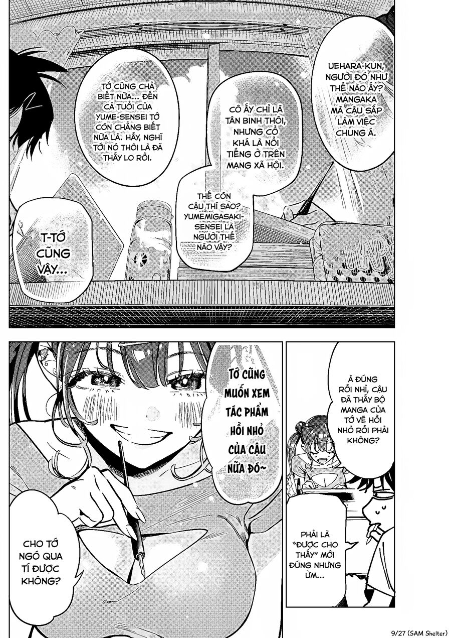 Ta Cùng Vẽ Thôi Nào! Chap 11 - Next Chap 12