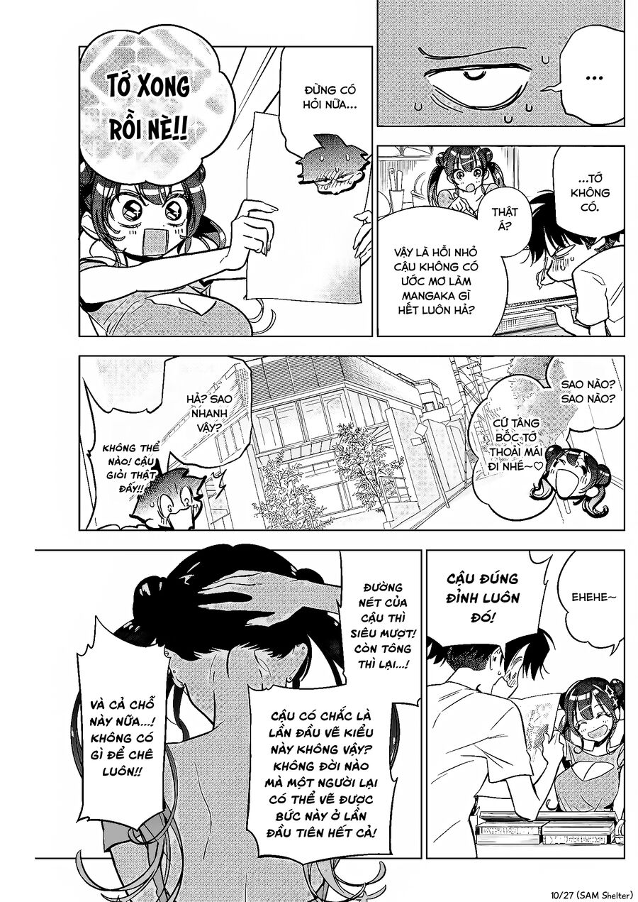 Ta Cùng Vẽ Thôi Nào! Chap 11 - Next Chap 12