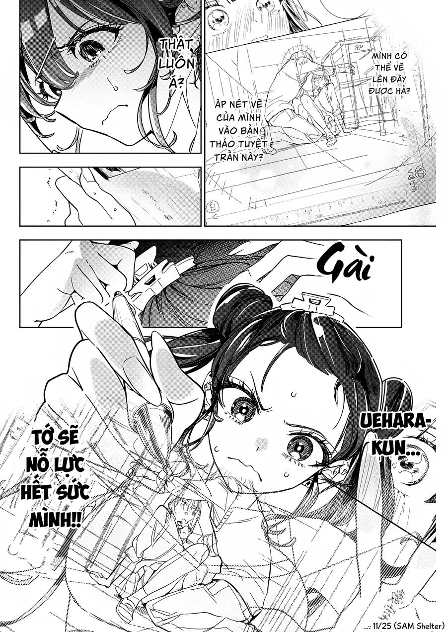 Ta Cùng Vẽ Thôi Nào! Chap 12 - Next Chap 13
