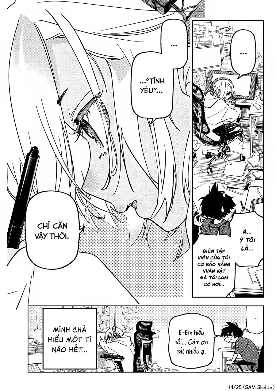 Ta Cùng Vẽ Thôi Nào! Chap 12 - Next Chap 13