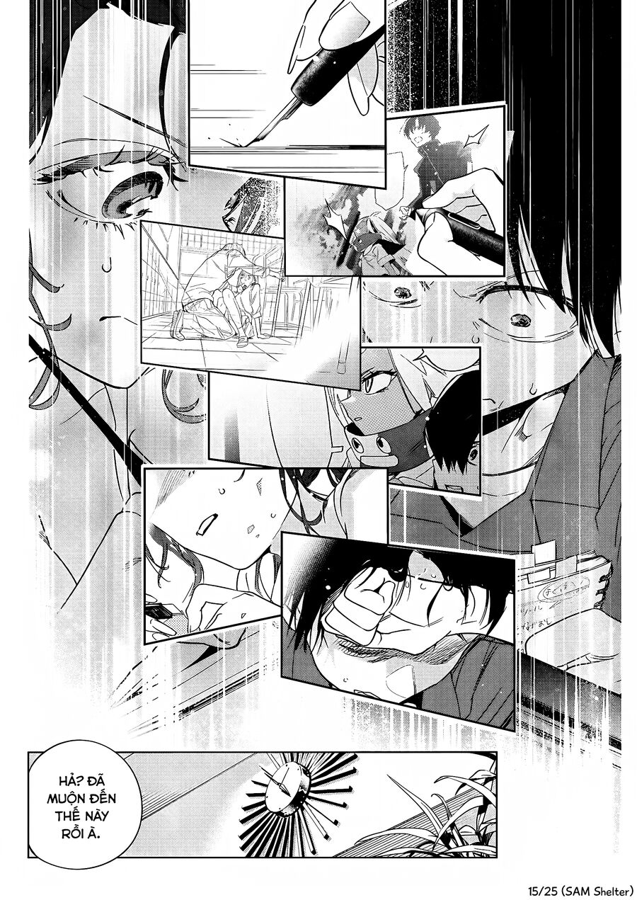 Ta Cùng Vẽ Thôi Nào! Chap 12 - Next Chap 13