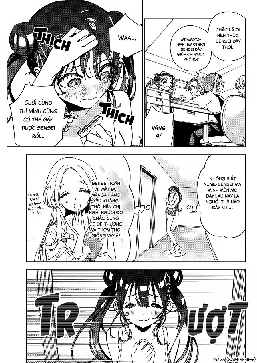 Ta Cùng Vẽ Thôi Nào! Chap 12 - Next Chap 13