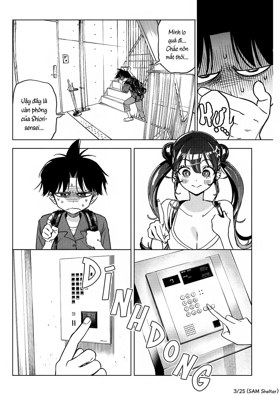 Ta Cùng Vẽ Thôi Nào! Chap 12 - Next Chap 13