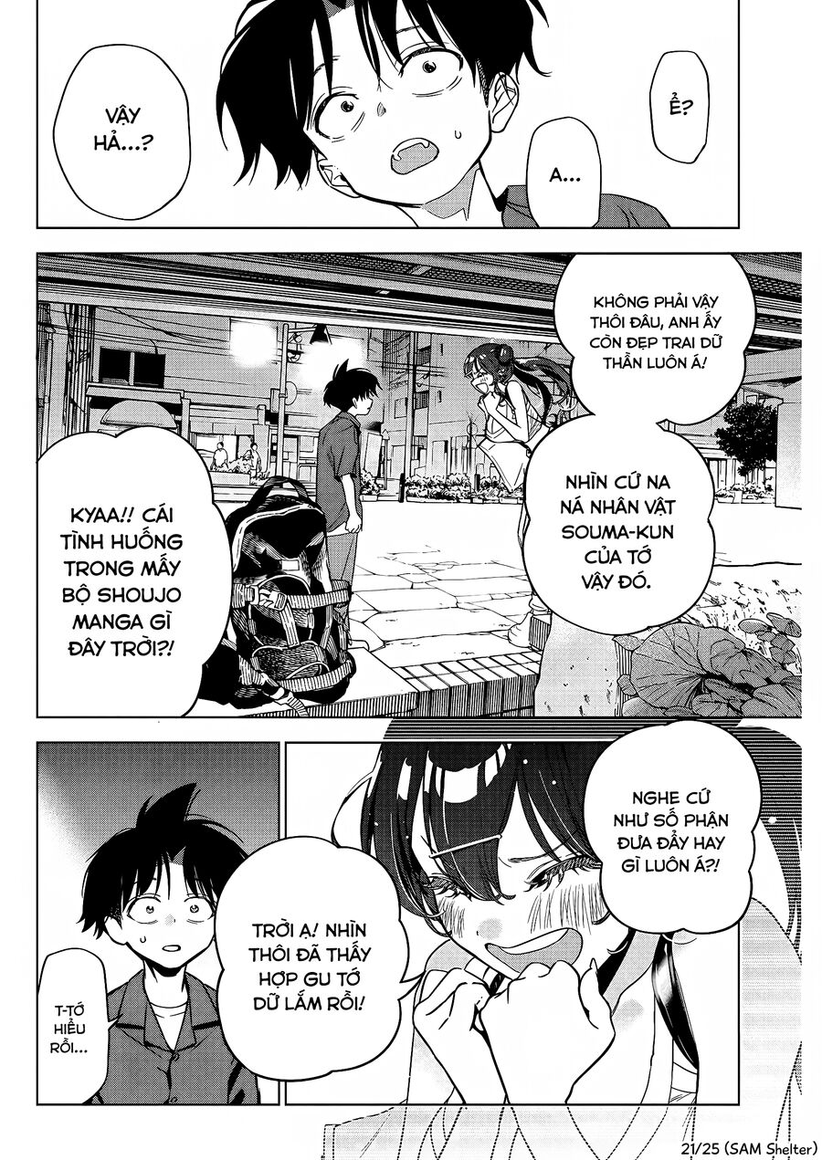 Ta Cùng Vẽ Thôi Nào! Chap 12 - Next Chap 13