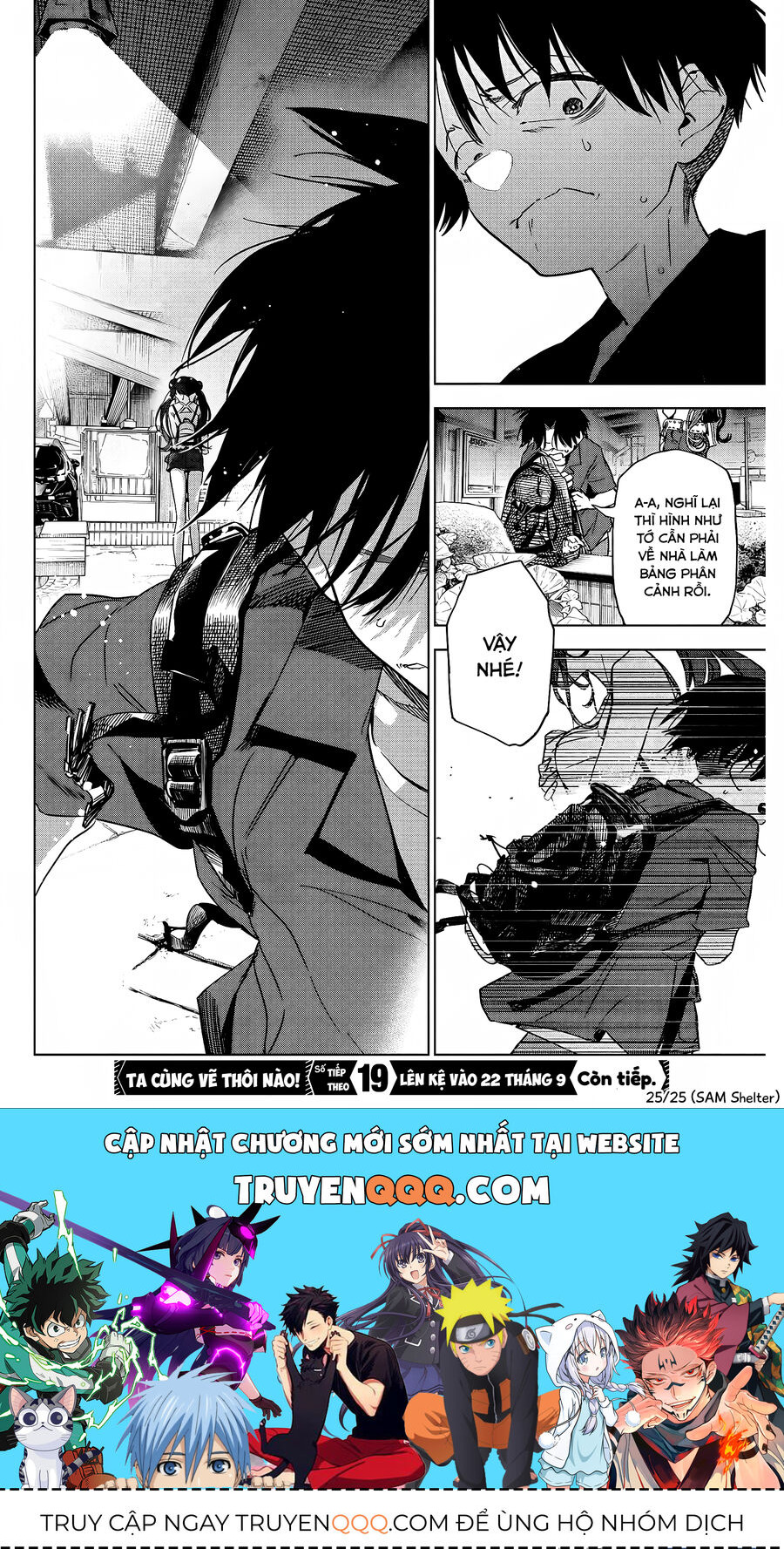 Ta Cùng Vẽ Thôi Nào! Chap 12 - Next Chap 13