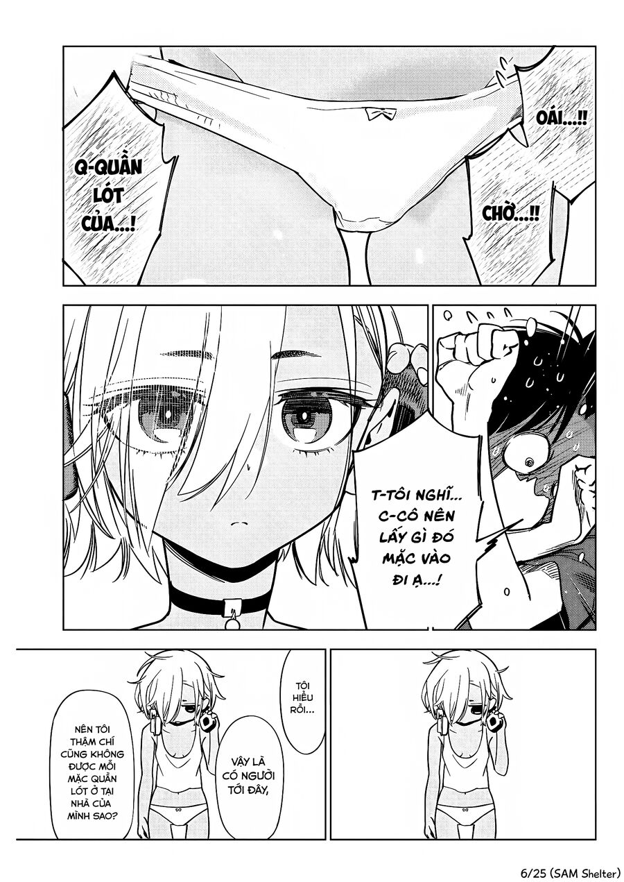 Ta Cùng Vẽ Thôi Nào! Chap 12 - Next Chap 13