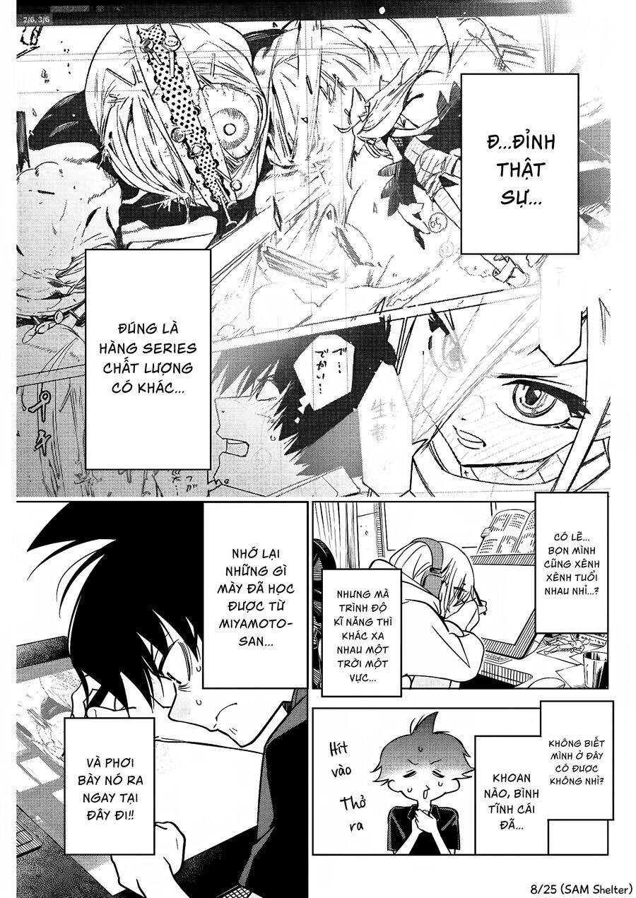 Ta Cùng Vẽ Thôi Nào! Chap 12 - Next Chap 13