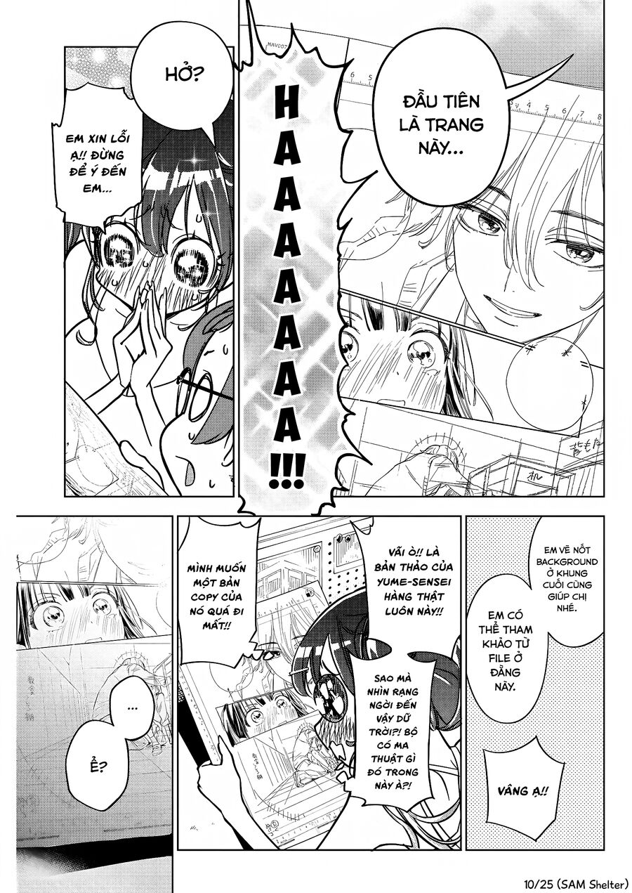 Ta Cùng Vẽ Thôi Nào! Chap 12 - Next Chap 13