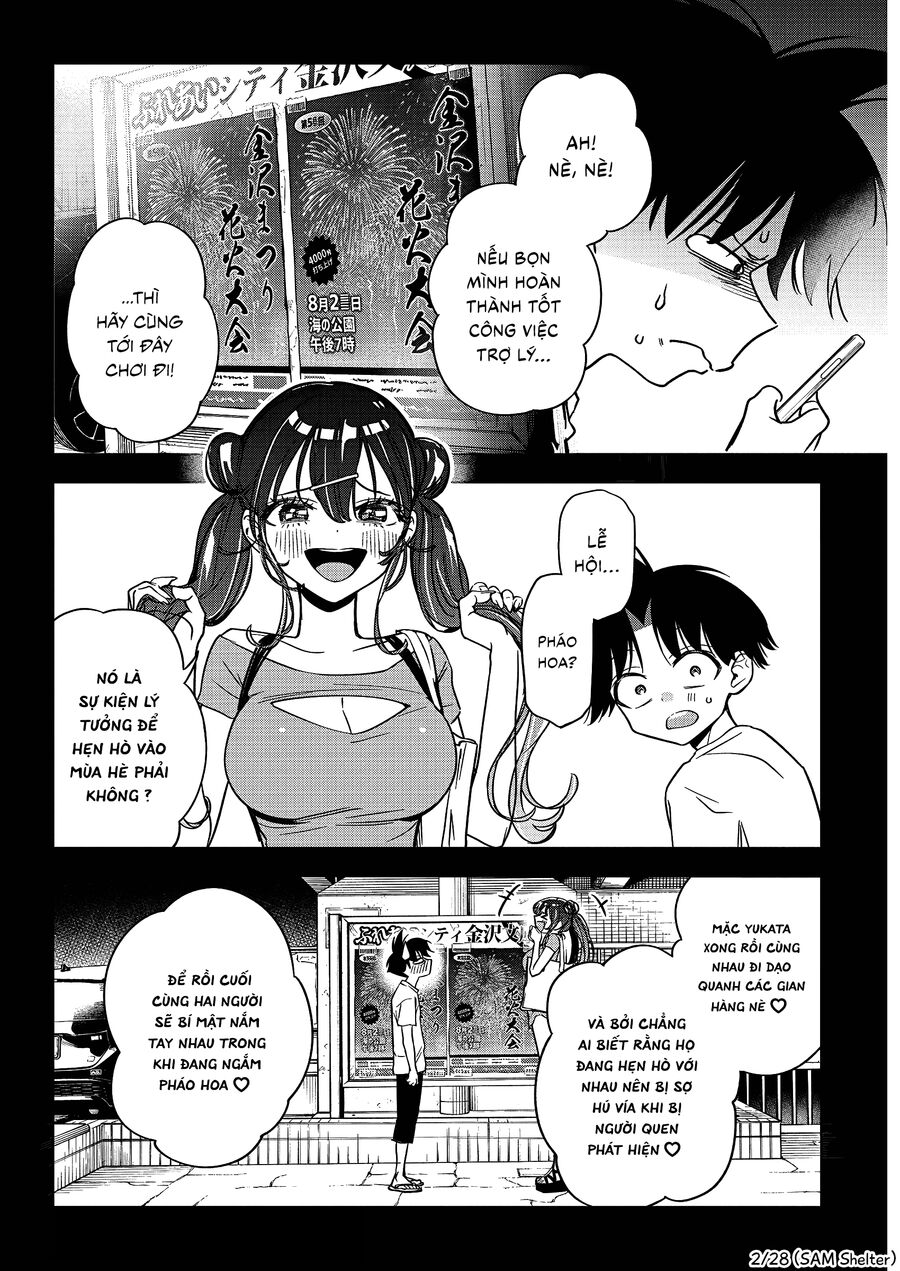 Ta Cùng Vẽ Thôi Nào! Chap 13 - Next Chap 14