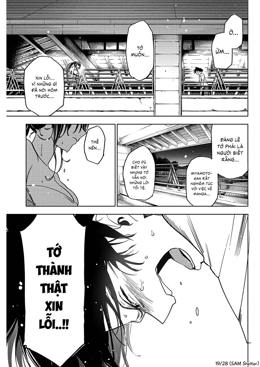 Ta Cùng Vẽ Thôi Nào! Chap 13 - Next Chap 14